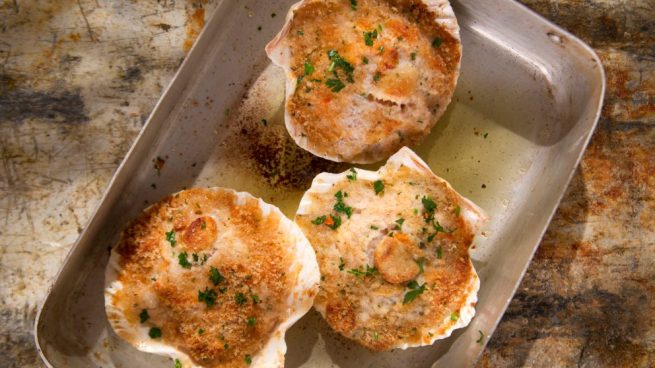 vieiras gratinadas Merca2.es