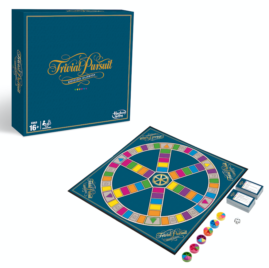 Juegos de mesa con recuerdos incluidos de Hasbro