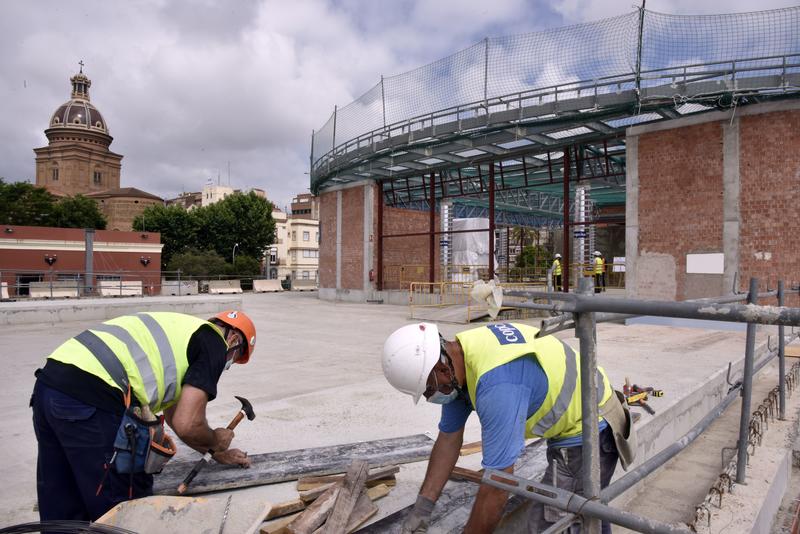 La tasa de impago en los materiales de construcción aumenta cinco puntos en 2021, hasta el 7%