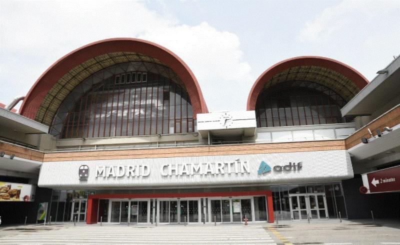 Adif licita la renovación de los equipos de seguridad de Chamartín (Madrid) por 8 millones de euros