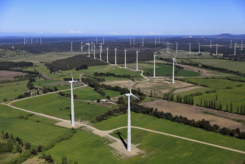 La eólica cubre un 22% de la demanda eléctrica y será la primera del mix energético en 2021