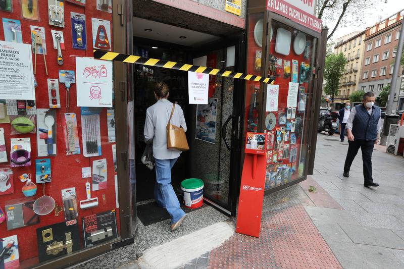 Un 73% de las ferreterías prevén entrar en pérdidas si no incrementa los precios de sus productos