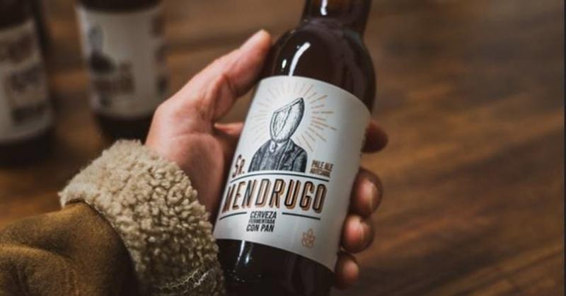 Nace Sr. Mendrugo, una cerveza hecha con excedentes de pan que lucha contra el desperdicio alimentario
