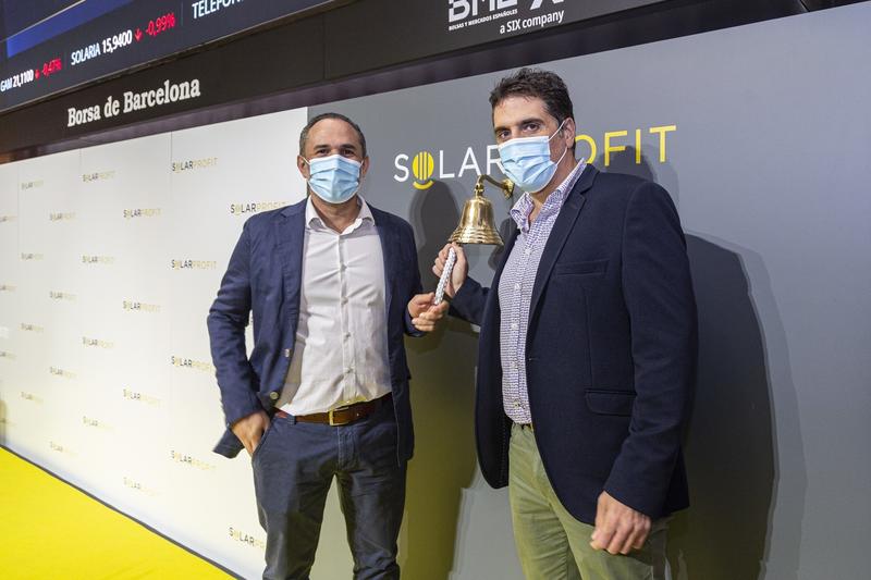 SolarProfit debuta en BME Growth con una valoración de 184 millones