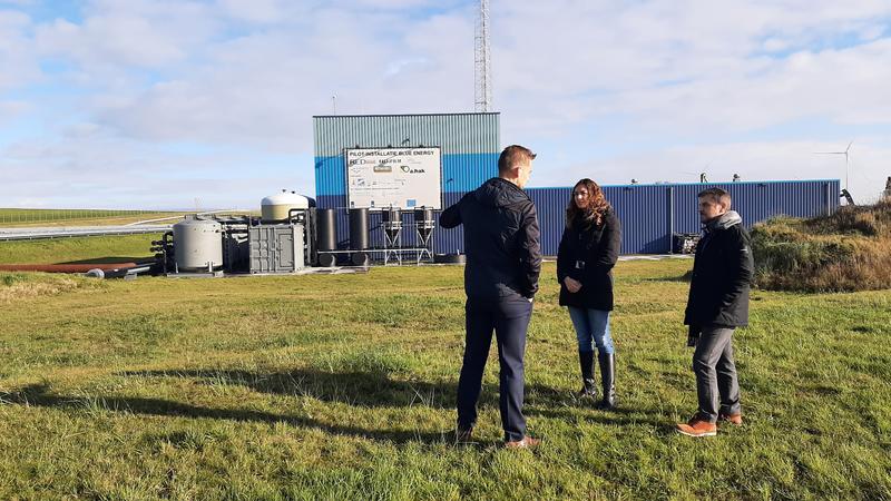 Sacyr impulsa un proyecto europeo de energía azul renovable de 2,2 M€