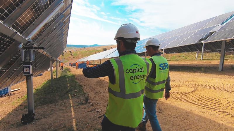 Capital Energy instalará un parque fotovoltaico en el suroeste de Madrid con una inversión de 110 M€