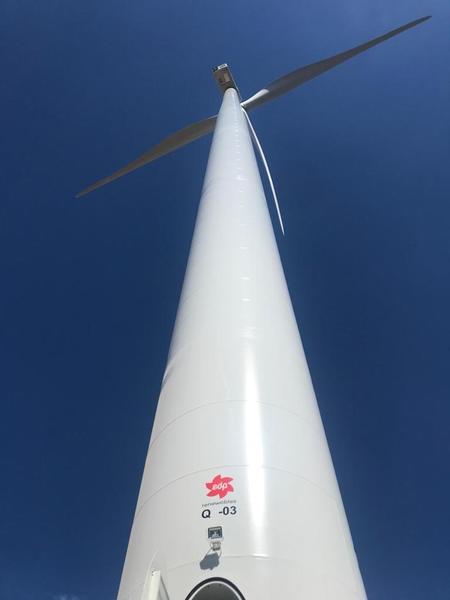 EDPR cierra un PPA con NSG para 35,7 MW de un parque eólico de Polonia