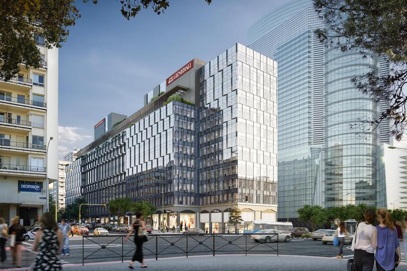 Generali inaugurará su nueva sede social en 2023 tras remodelar su edificio de la calle Orense de Madrid