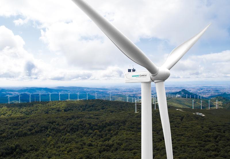 Siemens Gamesa recibe un ‘megapedido’ para el suministro de 84 aerogeneradores