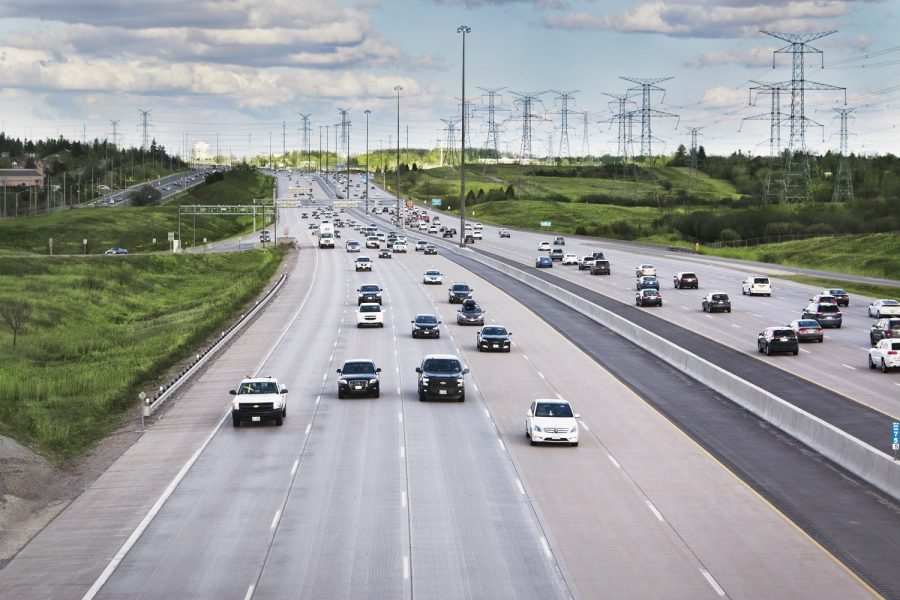 Tarifa plana de Ferrovial en su autopista canadiense 407ETR