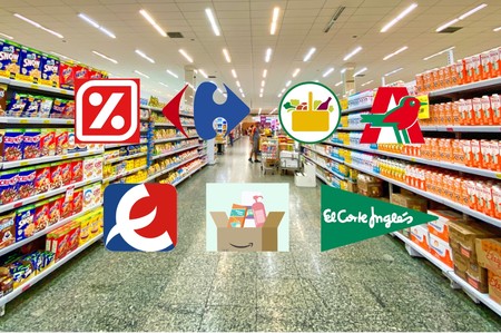 supermercados en Navidad