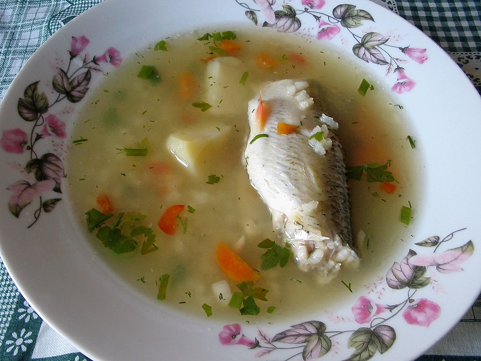 sopa de pescado