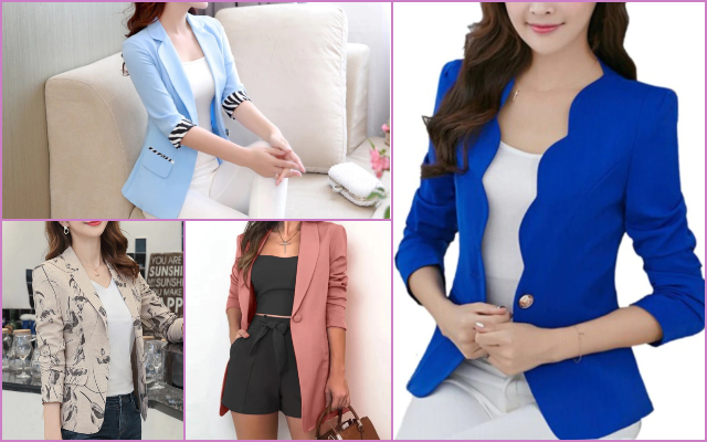 Aliexpress: 10 blazer muy elegantes para ir al trabajo por muy poco