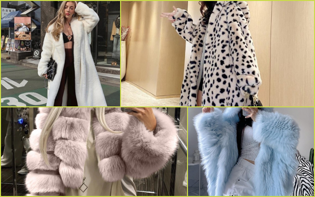 Aliexpress: los abrigos de pelito más glamurosos para el invierno