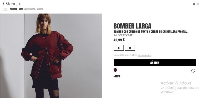 Bomber larga