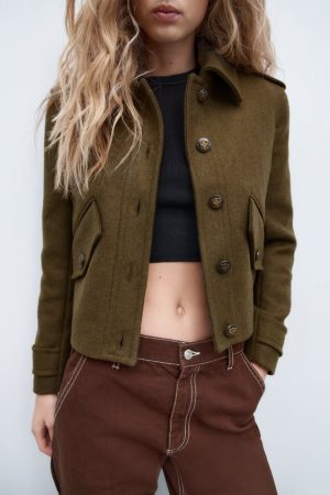 Chaqueta paño