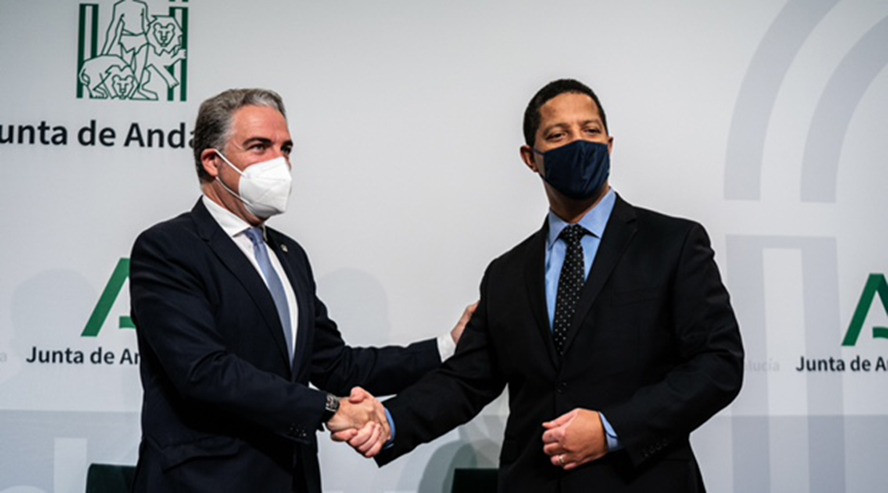 El Gobierno andaluz y AWS firman un protocolo de colaboración para acelerar la transformación digital