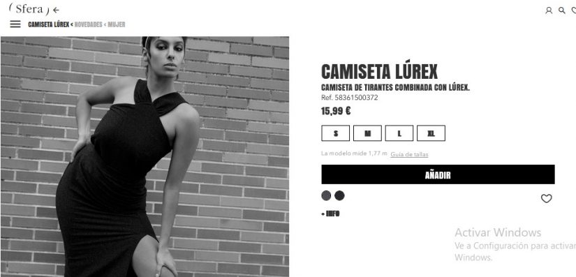 Camiseta lúre