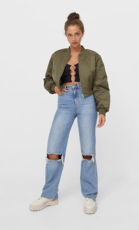 Cazadora bomber