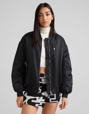 Cazadora bomber nylon  