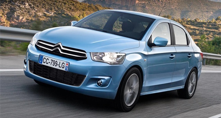 Citroën C-Elysée berlina