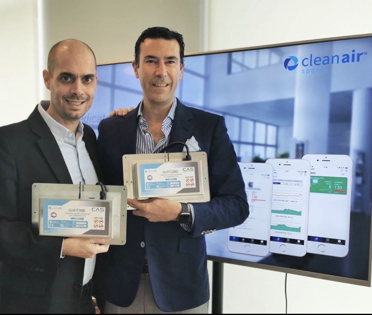 Cleanair dispara su facturación un 300% y prepara su entrada en el Nasdaq