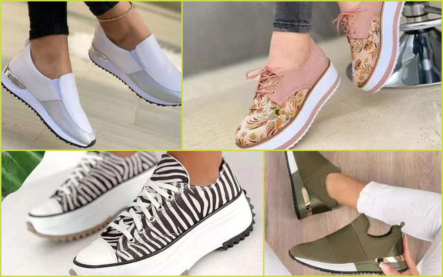 Diez zapatillas casual muy económicas de Aliexpress para ir moderna siempre
