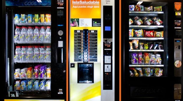 El éxito del negocio de vending