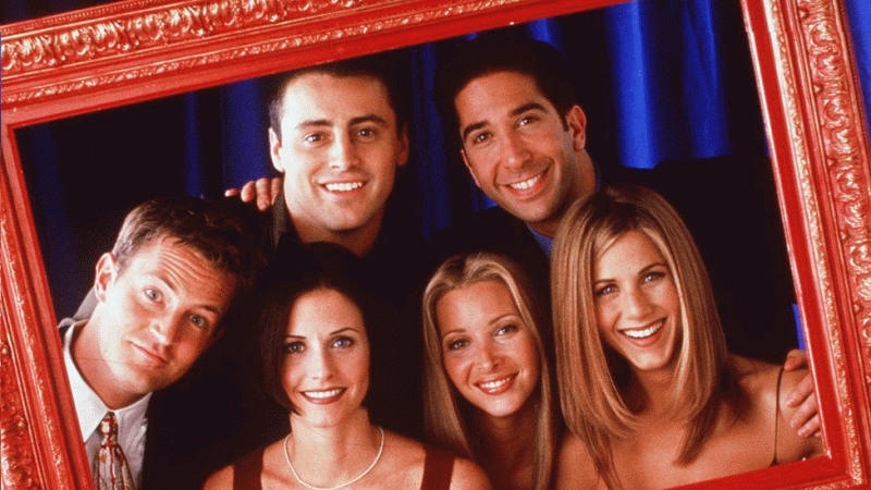 El fenómeno Friends