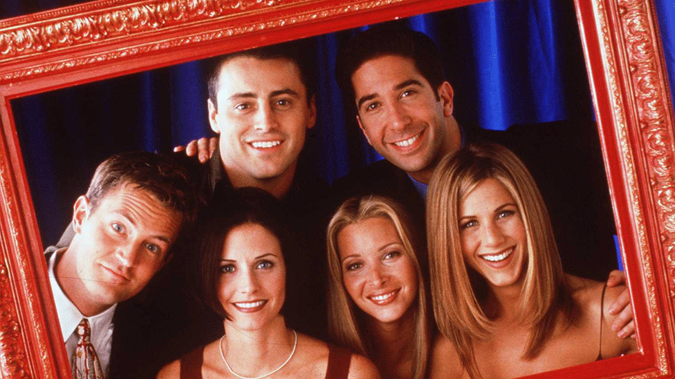 El fenómeno Friends