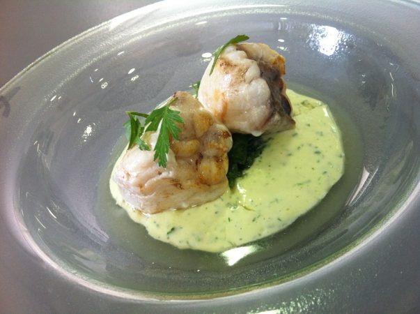 Elabora tu receta de pescado, ingredientes para el rape en salsa verde