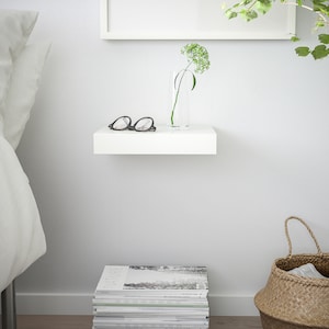 Estante de pared, blanco