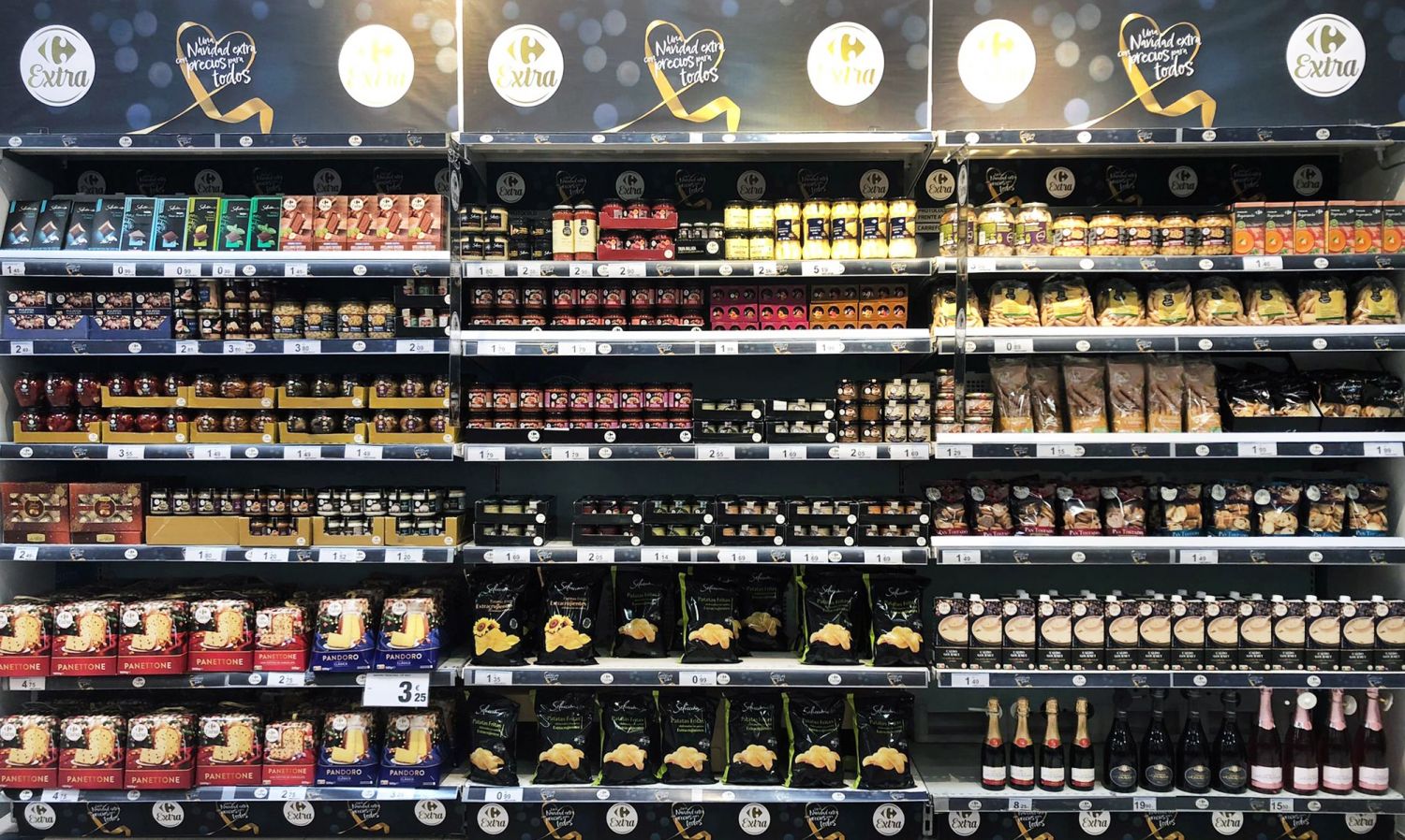 Carrefour lanza una gama de productos gourmet para estas navidades