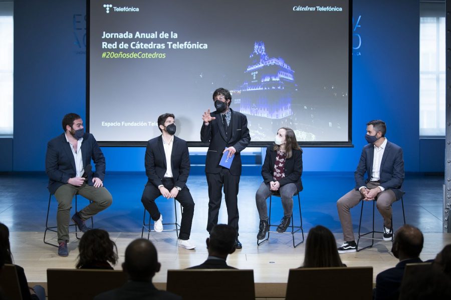 La Red de Cátedras de Telefónica España celebra su 20 aniversario