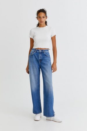 Jeans loose fit tiro bajo Pull&Bear