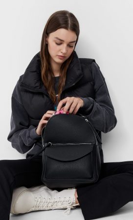 Mochila cremallera