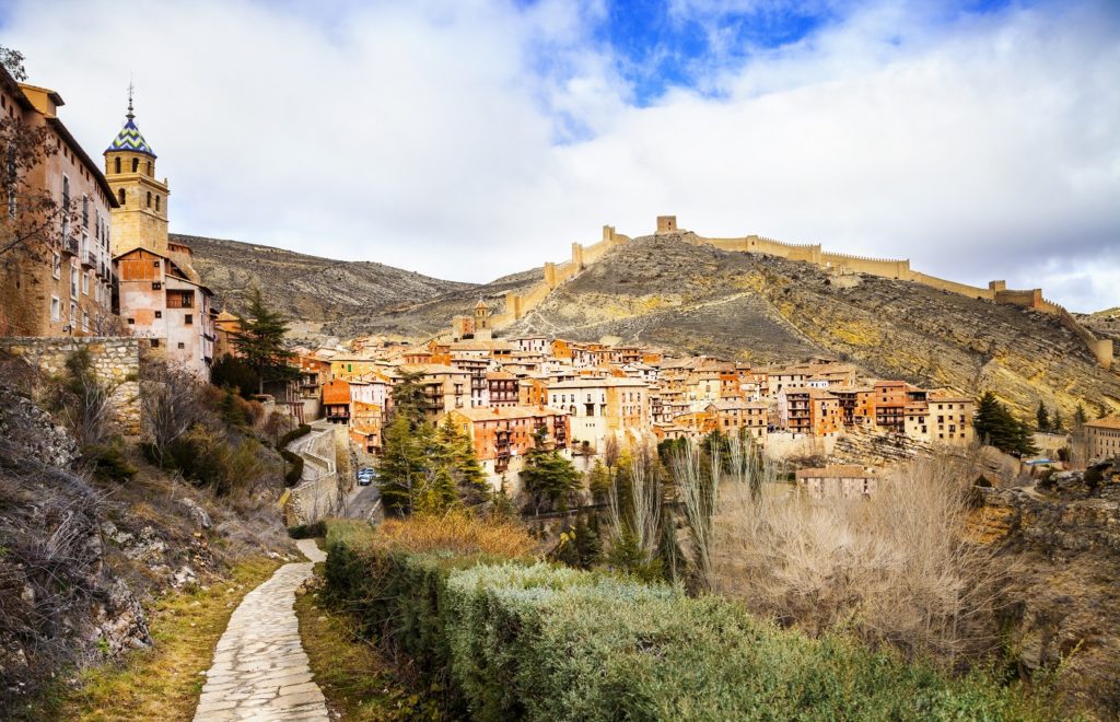 Pueblos bonitos del sur de España para una escapada en invierno