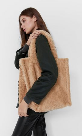 Shopper tejido