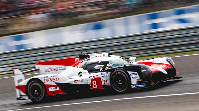 Un coche diésel gana las 24 horas de Le Mans