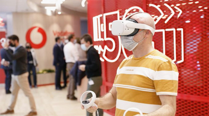 Vodafone exprime su 5G y el metaverso con el objetivo de frenar a Zuckerberg