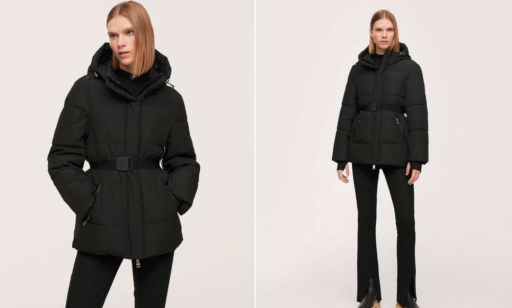 anroak impermeable Mango