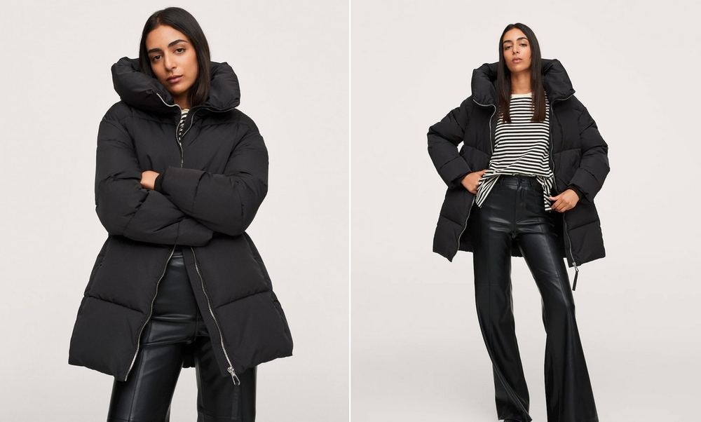 anorak con capucha