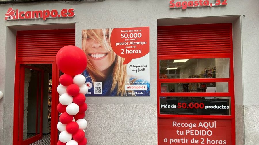Alcampo apuesta por Madrid en su estrategia de proximidad digital