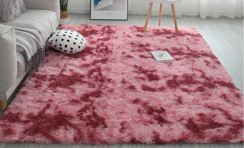 alfombra pelo largo