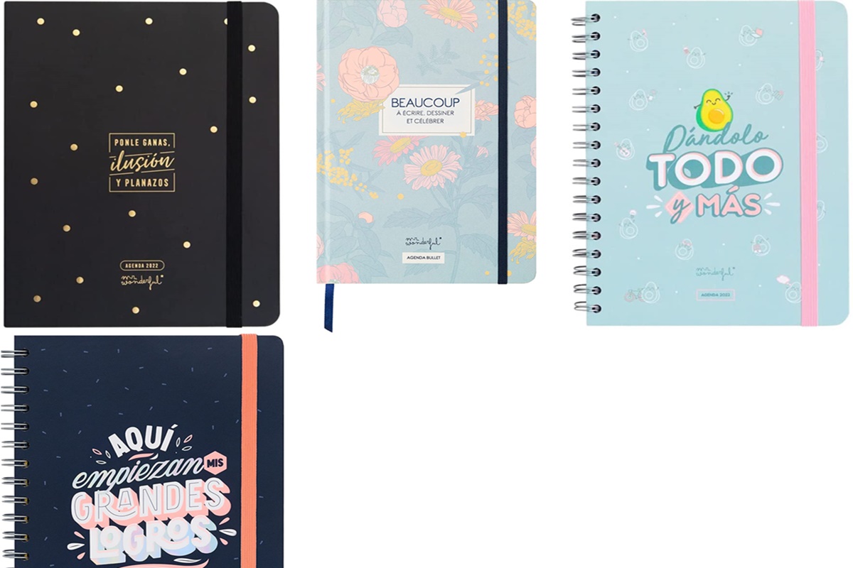 Amazon: agendas Mr Wonderful 2022
