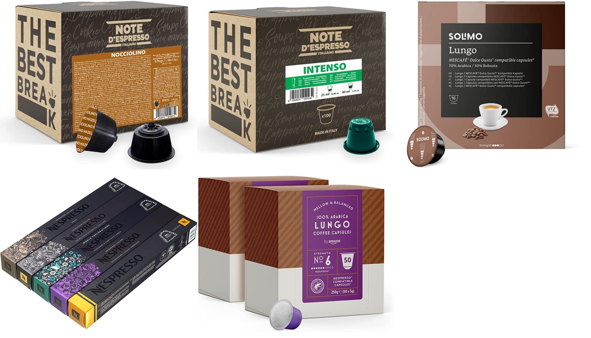 Café en capsulas que cumple las 3 B en Amazon: bueno, bonito y barato