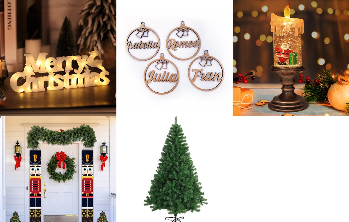 Amazon: 10 productos preciosos para decorar el hogar estas navidades