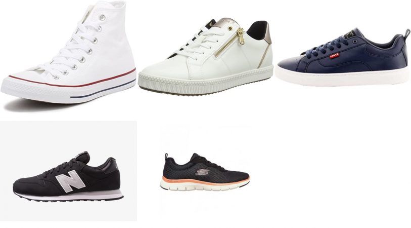 amazon sckechers mujer