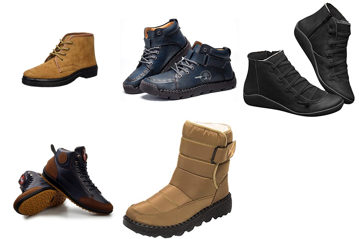 Los zapatos de invierno de menos de 20 euros que arrasan en Amazon