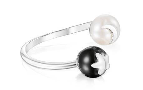 Anillo luna-estrella